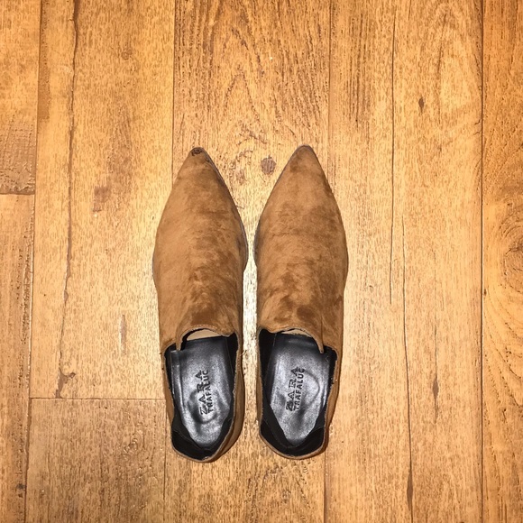 ZARA cut out ankle booties - Picture 2 of 5